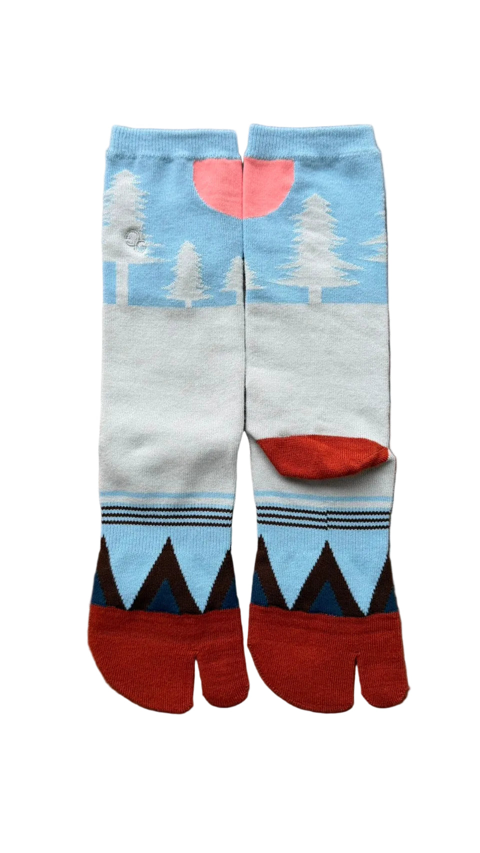 預購商品 兩指襪系列_山居晨光