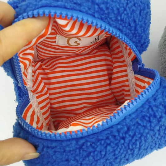 NEW 襪子迷你窩收納袋_夜航藍