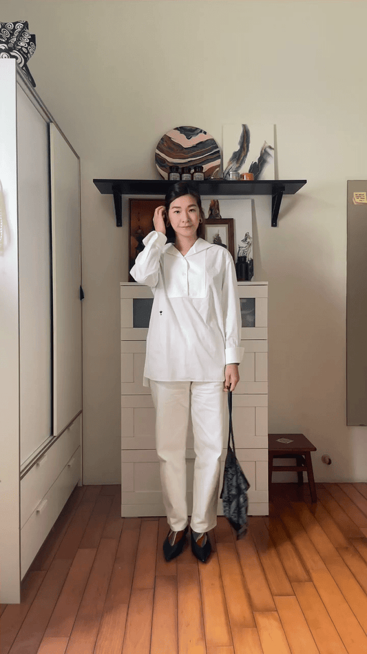 會議室裡的流動綠意：職場穿搭的極簡加法｜GS 穿搭實驗室 Vol.02