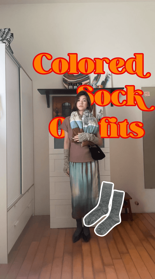 燭光下的層次穿襪美學：晚餐約會的異材質穿搭術｜GS 穿搭實驗室 Vol.03