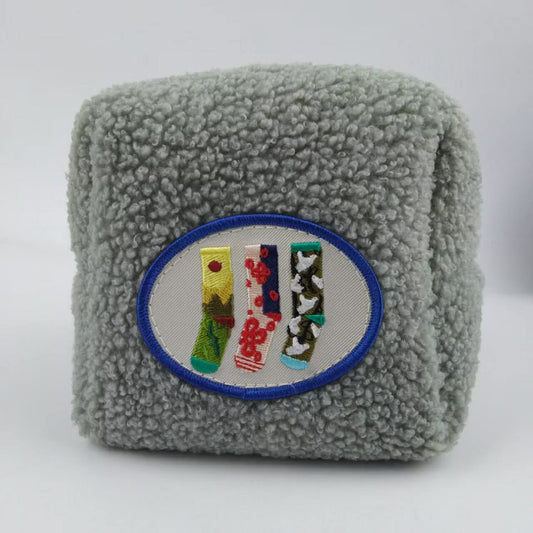 NEW 襪子迷你窩收納袋_霧林綠