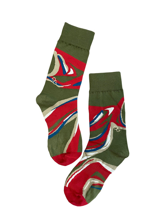 成人精梳棉襪_絢