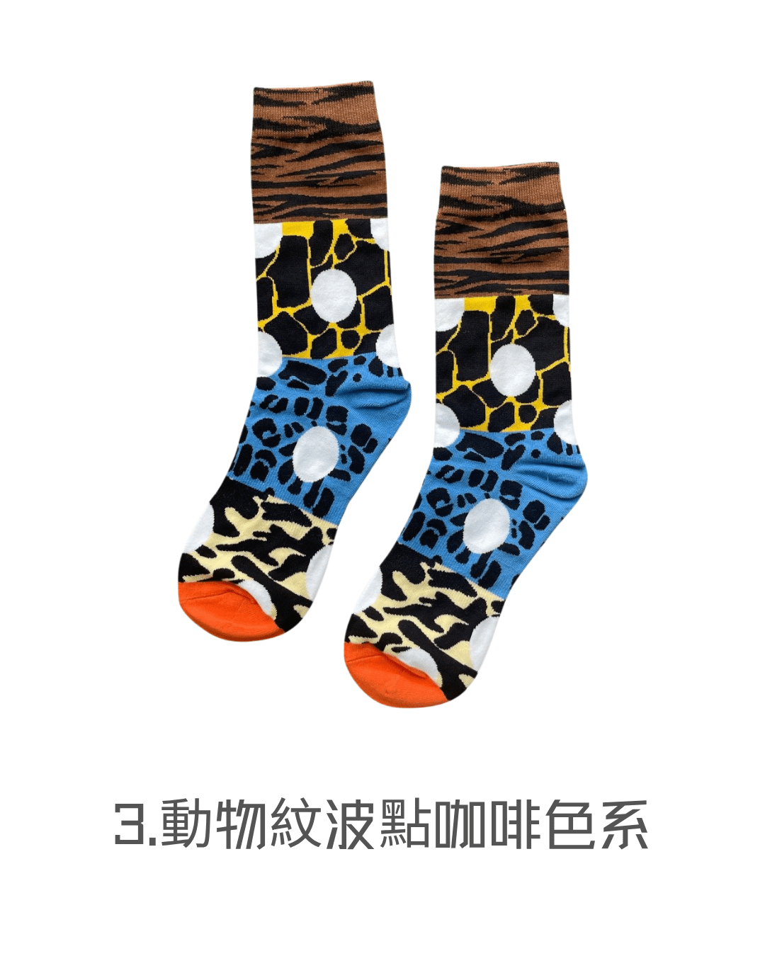 組合B2：任選3件+襪子迷你窩(夜航藍)