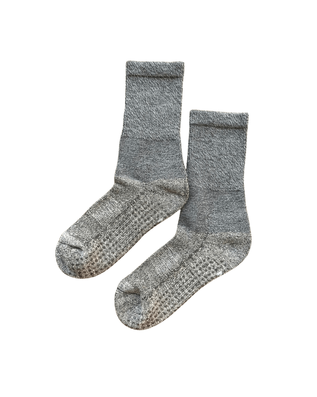 選品襪系列-寬鬆抑菌氣墊止滑襪 _灰 (尺寸-M、L)