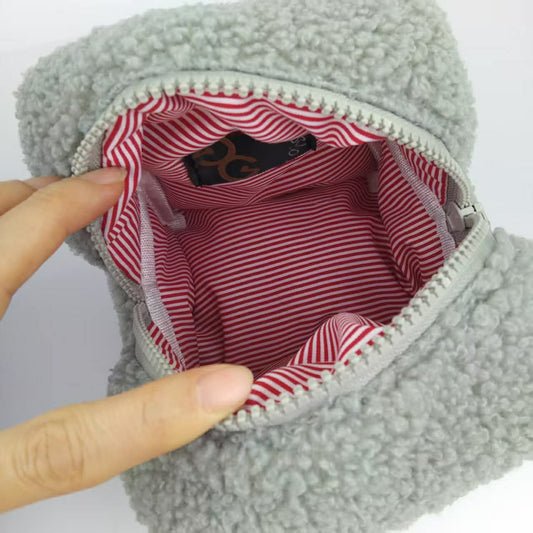 NEW 襪子迷你窩收納袋_霧林綠