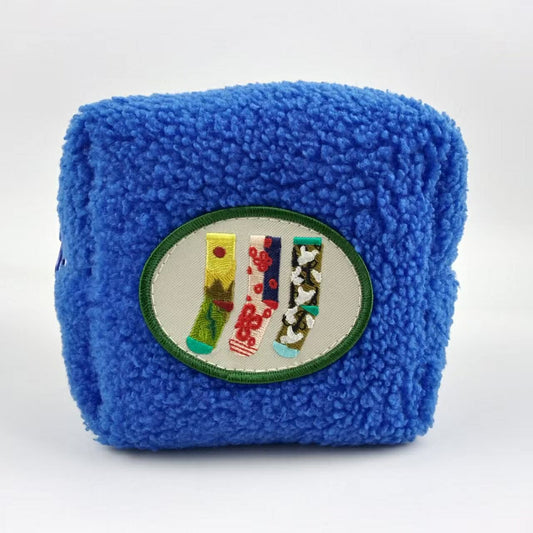 NEW 襪子迷你窩收納袋_夜航藍