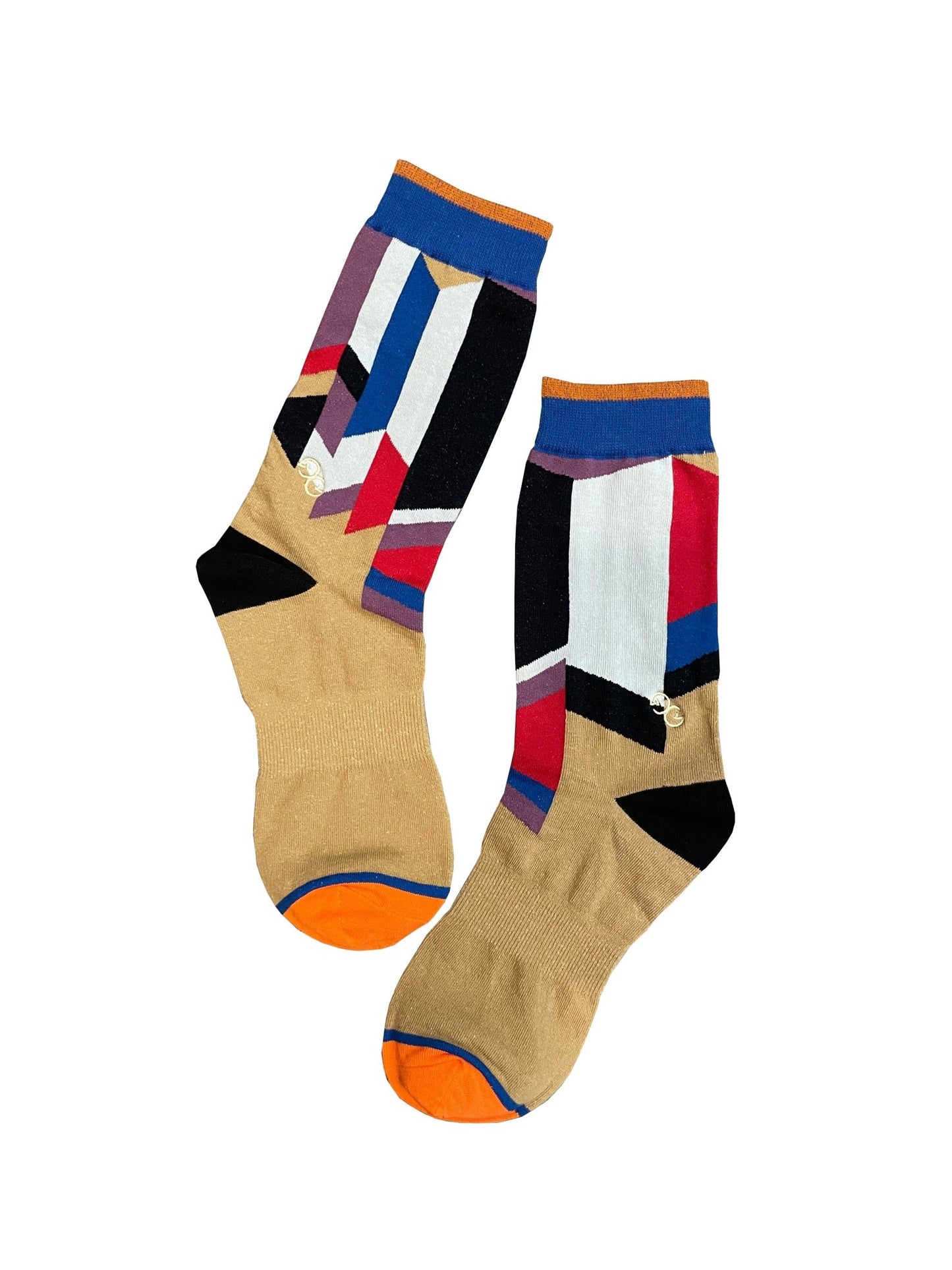 Adult Combed Cotton Socks_Mirror Image